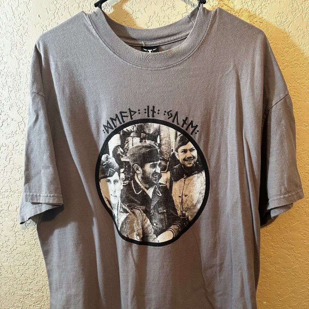 NWOT VINTAGE Hanes Beefy Graphic Tee Shirt